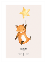 Tilkicik Kişiye Özel - Art Print